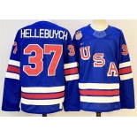 Men's USA #37 Connor Hellebuyck Royal 2025-2026 Stitched Jersey Men's USA #37 Connor Hellebuyck Royal 2025-2026 Stitched Jersey