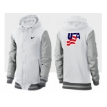 NHL Team USA Olympic Logo Pullover Hoodie 11