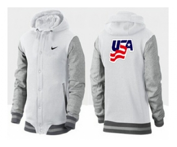 NHL Team USA Olympic Logo Pullover Hoodie 11