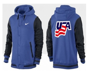 NHL Team USA Olympic Logo Pullover Hoodie 14