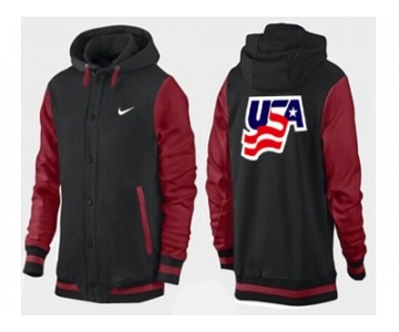 NHL Team USA Olympic Logo Pullover Hoodie 15