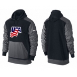 NHL Team USA Olympic Logo Pullover Hoodie 1
