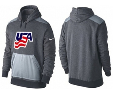 NHL Team USA Olympic Logo Pullover Hoodie 2
