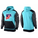 NHL Team USA Olympic Logo Pullover Hoodie 3