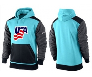 NHL Team USA Olympic Logo Pullover Hoodie 3