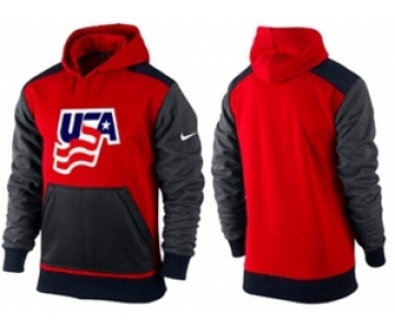 NHL Team USA Olympic Logo Pullover Hoodie 4