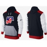 NHL Team USA Olympic Logo Pullover Hoodie 5
