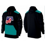 NHL Team USA Olympic Logo Pullover Hoodie 6