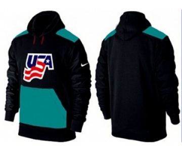 NHL Team USA Olympic Logo Pullover Hoodie 6