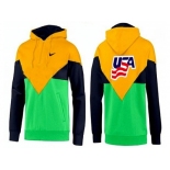 NHL Team USA Olympic Logo Pullover Hoodie 8