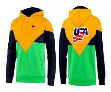 NHL Team USA Olympic Logo Pullover Hoodie 8
