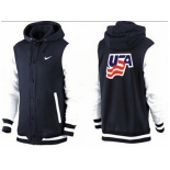 NHL Team USA Olympic Logo Pullover Hoodie 9