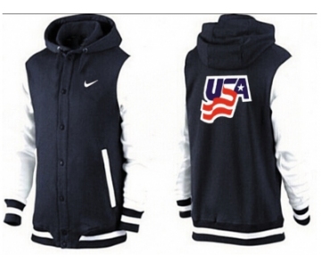 NHL Team USA Olympic Logo Pullover Hoodie 9