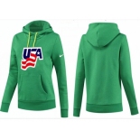 NHL Women Team USA Olympic Logo Pullover Hoodie 14