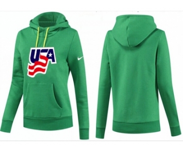 NHL Women Team USA Olympic Logo Pullover Hoodie 14