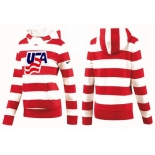 NHL Women Team USA Olympic Logo Pullover Hoodie 18