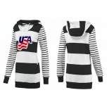 NHL Women Team USA Olympic Logo Pullover Hoodie 19