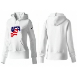 NHL Women Team USA Olympic Logo Pullover Hoodie 1