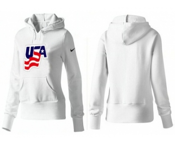 NHL Women Team USA Olympic Logo Pullover Hoodie 1
