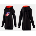 NHL Women Team USA Olympic Logo Pullover Hoodie 23