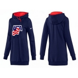 NHL Women Team USA Olympic Logo Pullover Hoodie 25
