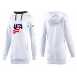 NHL Women Team USA Olympic Logo Pullover Hoodie 29