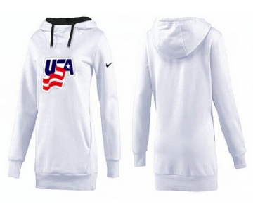 NHL Women Team USA Olympic Logo Pullover Hoodie 29