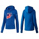 NHL Women Team USA Olympic Logo Pullover Hoodie 2