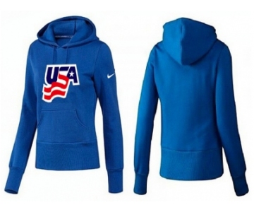 NHL Women Team USA Olympic Logo Pullover Hoodie 2