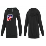 NHL Women Team USA Olympic Logo Pullover Hoodie 30