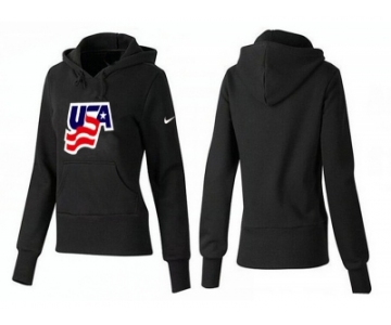 NHL Women Team USA Olympic Logo Pullover Hoodie 3