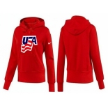 NHL Women Team USA Olympic Logo Pullover Hoodie 4