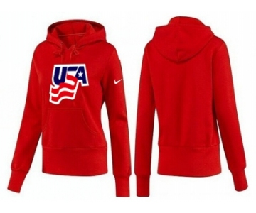 NHL Women Team USA Olympic Logo Pullover Hoodie 4