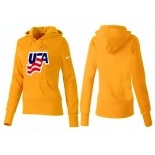 NHL Women Team USA Olympic Logo Pullover Hoodie 6