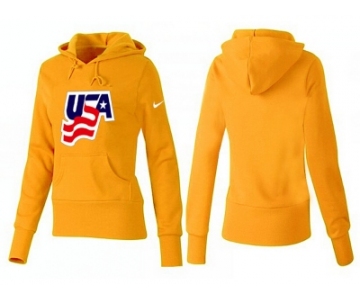 NHL Women Team USA Olympic Logo Pullover Hoodie 6