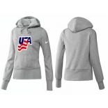 NHL Women Team USA Olympic Logo Pullover Hoodie 7