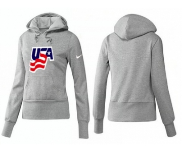 NHL Women Team USA Olympic Logo Pullover Hoodie 7
