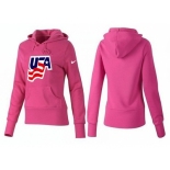 NHL Women Team USA Olympic Logo Pullover Hoodie 9