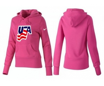NHL Women Team USA Olympic Logo Pullover Hoodie 9