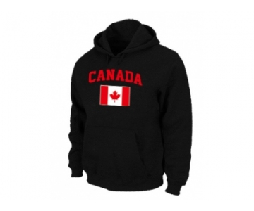 Nike 2014 Olympics Canada Flag Collection Locker Room Pullover Black