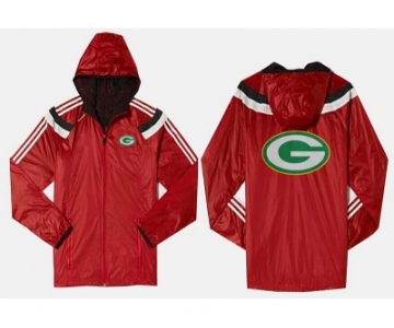 NFL Green Bay Packers dust coat trench coat windbreaker 10