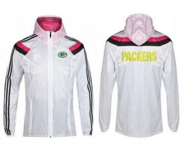 NFL Green Bay Packers dust coat trench coat windbreaker 16