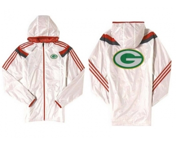 NFL Green Bay Packers dust coat trench coat windbreaker 1