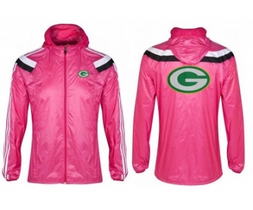 NFL Green Bay Packers dust coat trench coat windbreaker 5