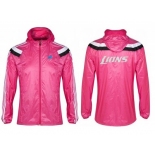NFL Detroit Lions dust coat trench coat windbreaker 19