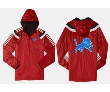 NFL Detroit Lions dust coat trench coat windbreaker 4