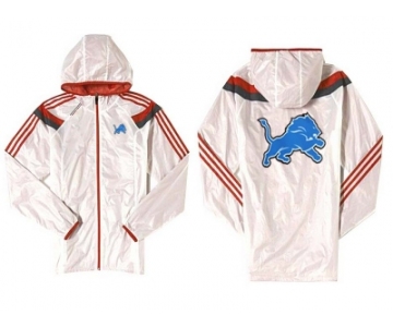 NFL Detroit Lions dust coat trench coat windbreaker 5