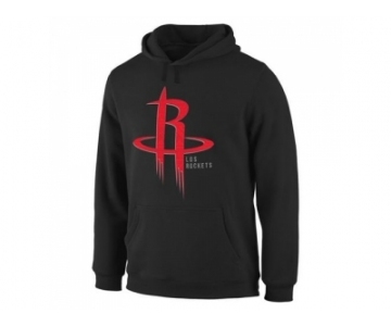 Houston Rockets Noches Enebea Pullover Black Hoodie