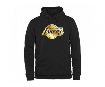 Los Angeles Lakers Gold Collection Pullover Hoodie Black