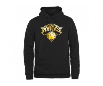 New York Knicks Gold Collection Pullover Hoodie Black